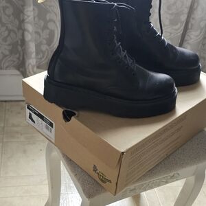 Dr. Martens Black Men's Boots